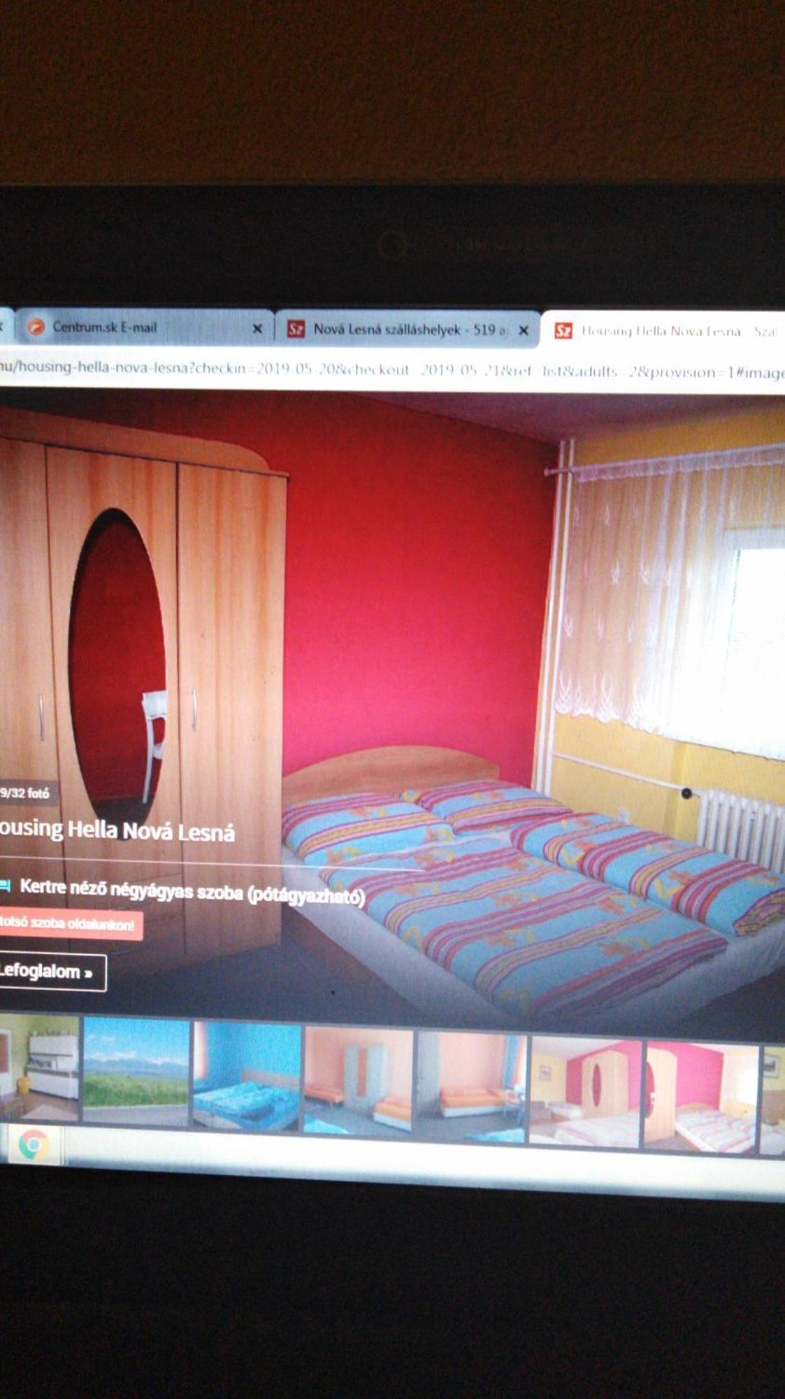 Apartament Housing Hella Nová Lesná Zewnętrze zdjęcie