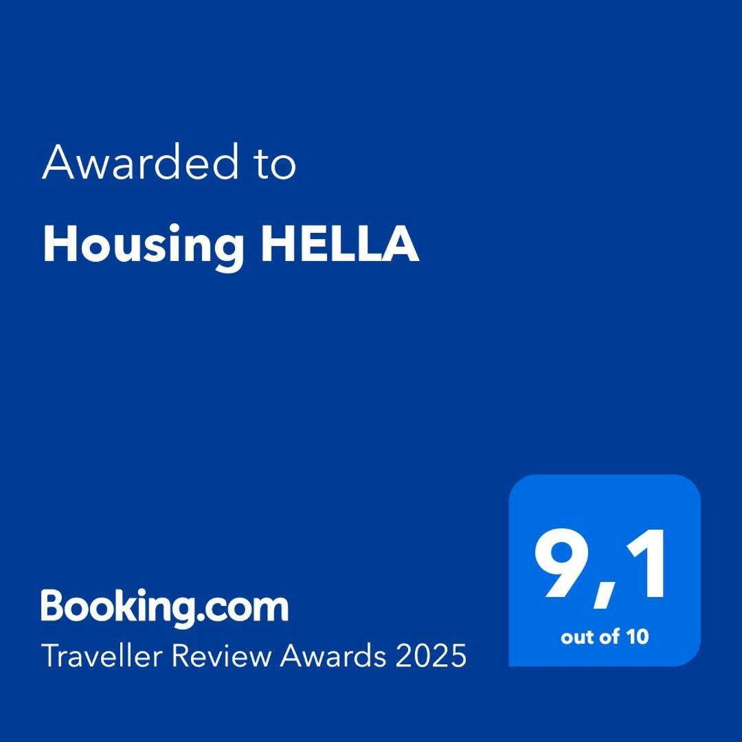 Apartament Housing Hella Nová Lesná Zewnętrze zdjęcie